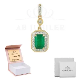 zlota-zawieszka-szmaragd-diamenty-proba-585-elegancki-prezent