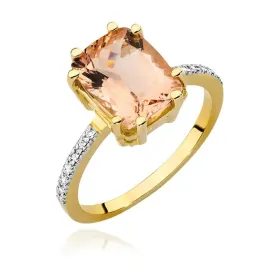 zloty-585-pierscionek-morganit-diamenty-grawer