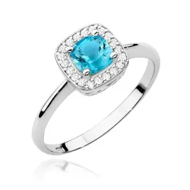 pierscionek-14k-topaz-diamenty-grawer-biale-zloto