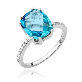 pierscionek-585-topaz-diamenty-grawer-biale-zloto