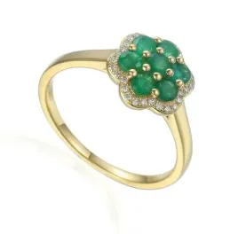 zloty-585-pierscionek-szmaragdy-diamenty-grawer