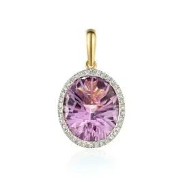 zlota-zawieszka-ametyst-diamenty-proba-585-prezent