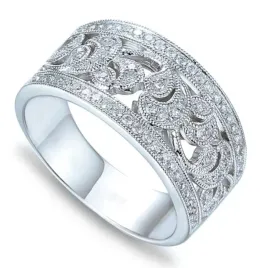modny-14k-pierscionek-diamenty-biale-zloto-grawer