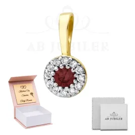 zlota-585-wyjatkowa-zawieszka-rubin-diamenty-pudelko-prezent-grawer-gratis