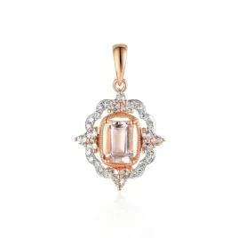 zawieszka-morganit-bialy-topaz-diamenty-proba-585