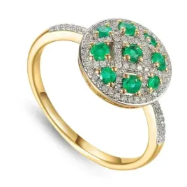 elegancki-pierscionek-zloty-585-szmaragdy-diamenty