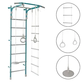 drabinka-gimnastyczna-gamma-pastel-2-turkusowa