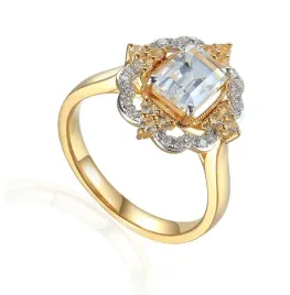 zloty-585-pierscionek-bialy-topaz-i-diamenty-elegancki-prezent