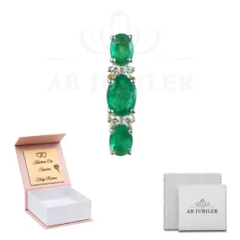 zlota-585-zawieszka-szmaragd-diamenty-ekskluzywny-prezent-grawer-gratis