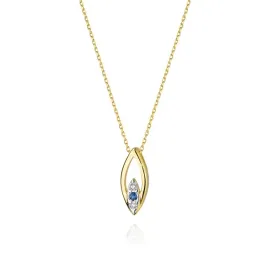 elegancki-585-naszyjnik-celebrytka-szafir-diamenty