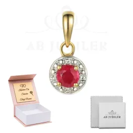 zlota-585-wyjatkowa-zawieszka-rubin-diamenty-pudelko-prezent-grawer-gratis