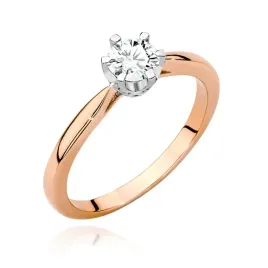 zloty-pierscionek-zareczynowy-diamenty-0-46ct-rozowe-zloto-biala-korona