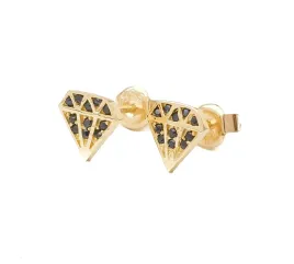 zlote-kolczyki-585-prezent-diament-czarne-cyrkonie