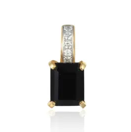 zlota-585-zawieszka-agat-i-diamenty-na-prezent