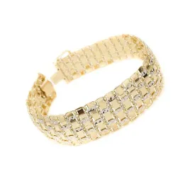 zlota-bransoletka-585-zolto-biale-zloto-elegancka-na-prezent