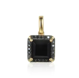zlota-zawieszka-agat-i-czarne-diamenty-pr-585-elegancki-prezent