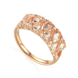 rozowy-pierscionek-585-morganity-diamenty-grawer
