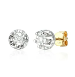 kolczyki-z-brylantami-028ct-sztyft-dwukolorowe