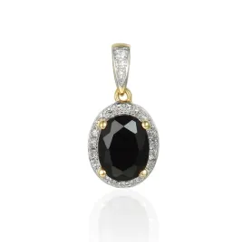 zlota-585-zawieszka-agat-i-diamenty-na-prezent