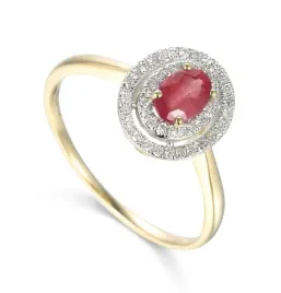zloty-pierscionek-585-rubin-i-diamenty-na-prezent