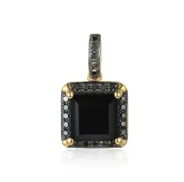 zlota-585-zawieszka-agat-czarne-diamenty-elegancki-prezent