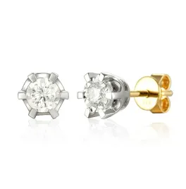 zlote-585-kolczyki-z-diamentami-0-29ct-sztyft