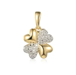 zlota-zawieszka-585-koniczyna-diamenty-elegancki-prezent-na-szczescie