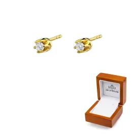 zlote-kolczyki-585-dla-dziewczyny-kobiety-14k-diament-020ct-prezent