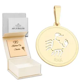 zlota-zawieszka-585-znak-zodiaku-rak-prezent-pudeleczko-grawer