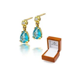 zlote-kolczyki-585-dla-dziewczyny-kobiety-elegancki-topaz-diamenty