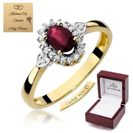 zloty-585-pierscionek-zareczynowy-rubin-diamenty
