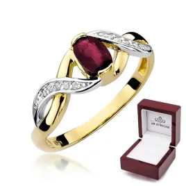 zloty-14k-pierscionek-rubin-060ct-brylanty-grawer