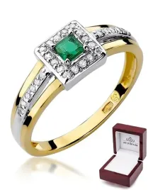 zloty-585-pierscionek-szmaragd-diamenty-grawer