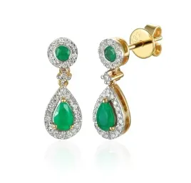 zlote-kolczyki-szmaragdy-diamenty-sztyft-proba-585-eleganckie-grawer