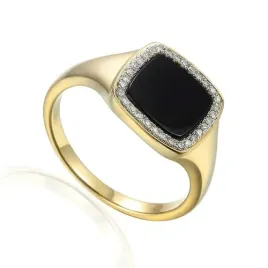 zloty-sygnet-585-z-agatem-i-diamentami-grawer