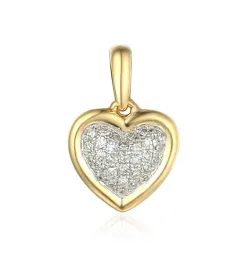 zlota-585-zawieszka-serce-diamenty-na-wspanialy-prezent
