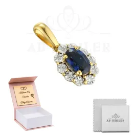 zawieszka-zlota-585-szafir-diamenty-na-prezent