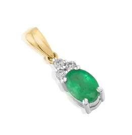 zlota-zawieszka-szmaragd-diamenty-proba-585-elegancki-prezent