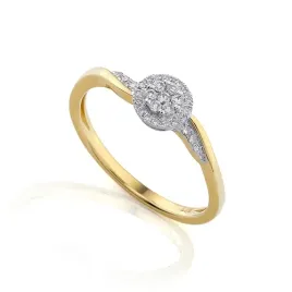 zloty-zareczynowy-pierscionek-585-z-brylantami-015ct-idealny-prezent