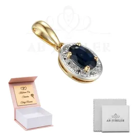 zlota-585-zawieszka-z-szafirem-i-diamentami-elegancki-prezent-grawer-gratis
