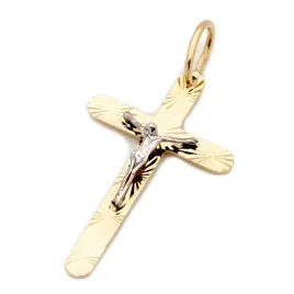 zloty-krzyzyk-z-jezusem-proba-585-meski-na-prezent-chrzest-komunie-grawer