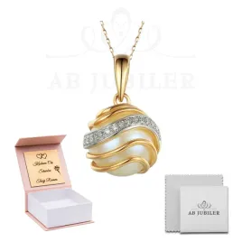 zlota-zawieszka-perla-diamenty-585-prezent-grawer-pudelko-dedykacja