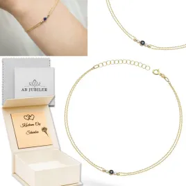 zlota-bransoletka-585-szafir-i-brylanty-piekny-prezent-grawer-i-pudelko