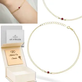 zlota-bransoletka-585-rubin-i-brylanty-idealny-prezent-grawer-z-tabliczka