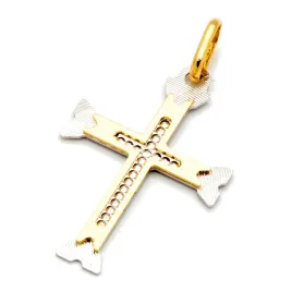 zloty-krzyzyk-okolicznosciowy-na-prezent-chrzest-komunie-grawer-pudelko