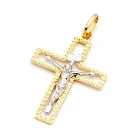 zloty-krzyzyk-z-panem-jezusem-proba-585-na-prezent-chrzest-komunie-grawer