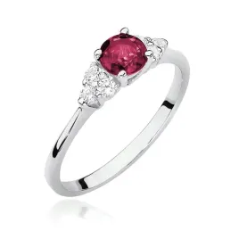 zloty-585-pierscionek-zareczynowy-rubin-diamenty