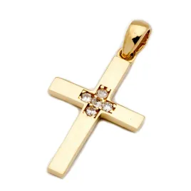 zloty-krzyzyk-proba-333-na-prezent-chrzest-komunie-grawer-pudelko-dedykacja