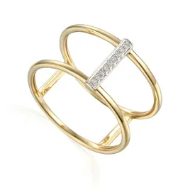 modny-zloty-pierscionek-585-z-diamentami