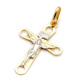 zloty-krzyzyk-z-panem-jezusem-proba-585-na-prezent-chrzest-komunie-grawer